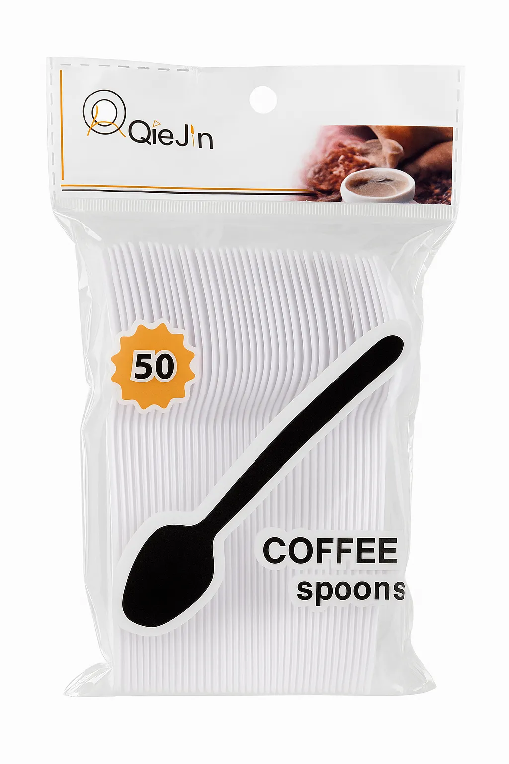 cuillére café plastiqueX50 - Accéssoire Cuisine| Supermarche Dakar-Senegal